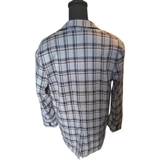 ASOS Design Plaid Brown Blazer – Women’s Small/Medium - Picture 12 of 13